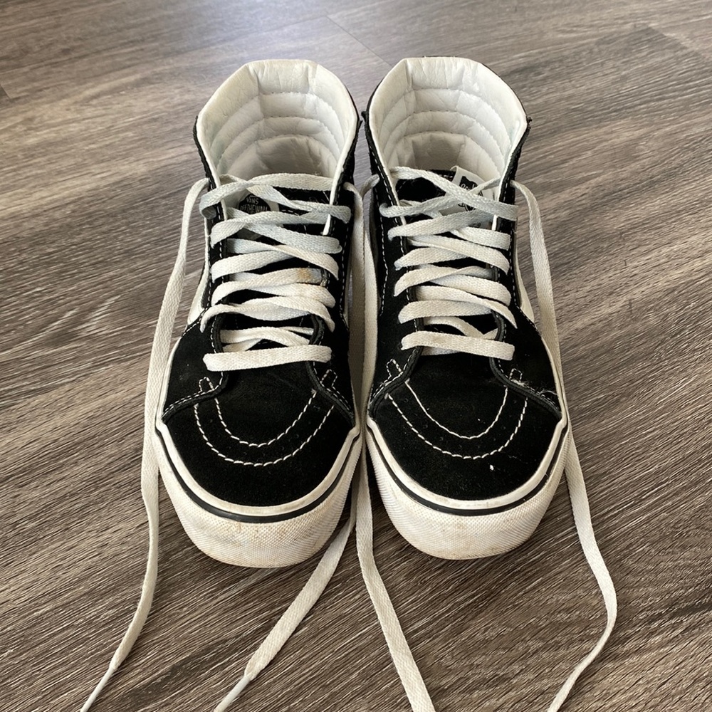 Vans platform high tops